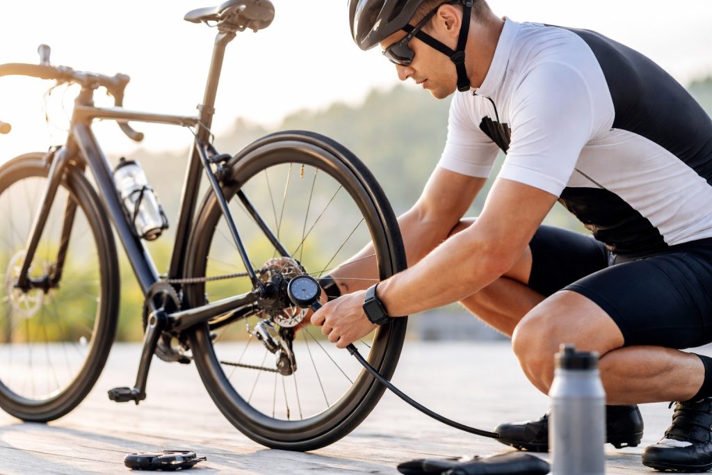 How Rider Weight Changes Road Bike Tyre Pressure
