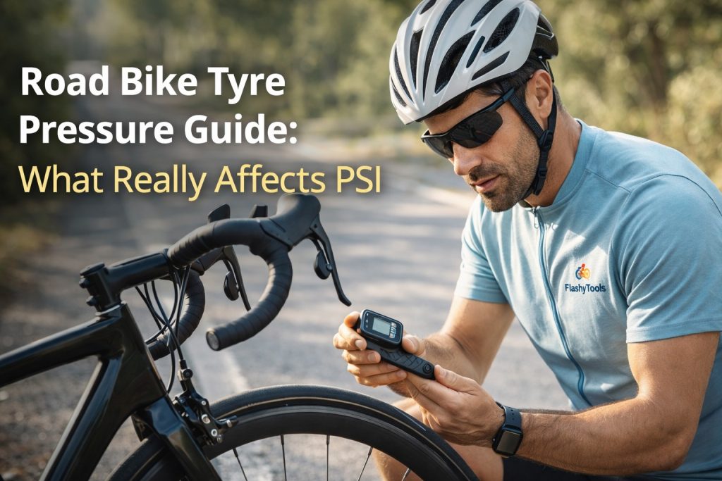 Road Bike Tyre Pressure Guide